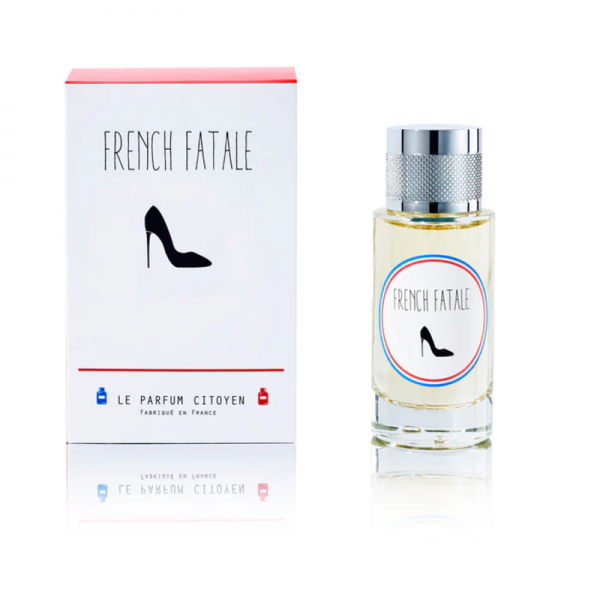 PARFUM FEMME FRENCH FATALE 100ML - LE PARFUM CITOYEN - LE MOUTON A 3 PATTES - 1