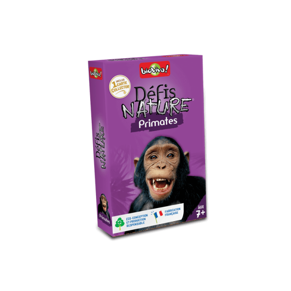 defis nature primates - boite - bioviva