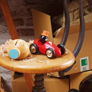 Yoyo bois Ø5,5 cm à partir de 3 ans : Jeux et jouets pour enfants LES ZAMIS  EN BOIS maison - botanic®