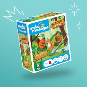 Cadeau Noël enfant loisirs créatifs mako moulages – Mako moulages